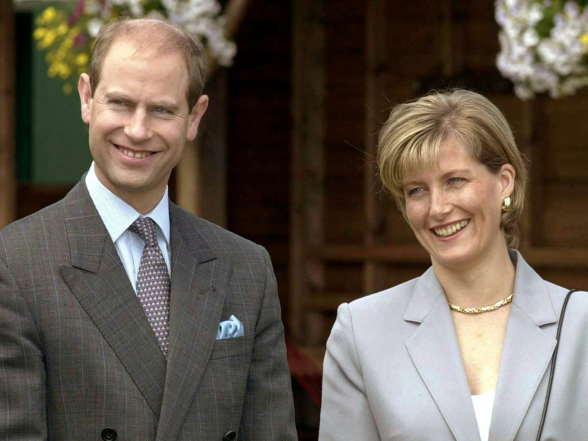 Der Graf und die Gräfin von Wessex 2001.