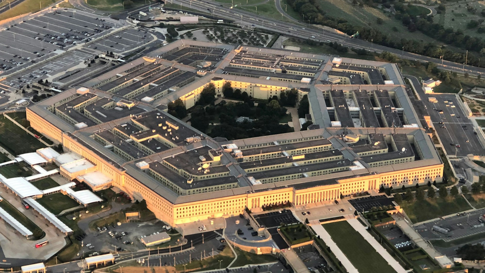 Das Pentagon, Hauptsitz des US-amerikanischen Verteidigungsministeriums.