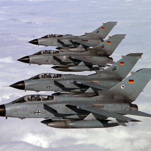 Flugzeuge Luftwaffe - Nato-Übung Air Defender 2023