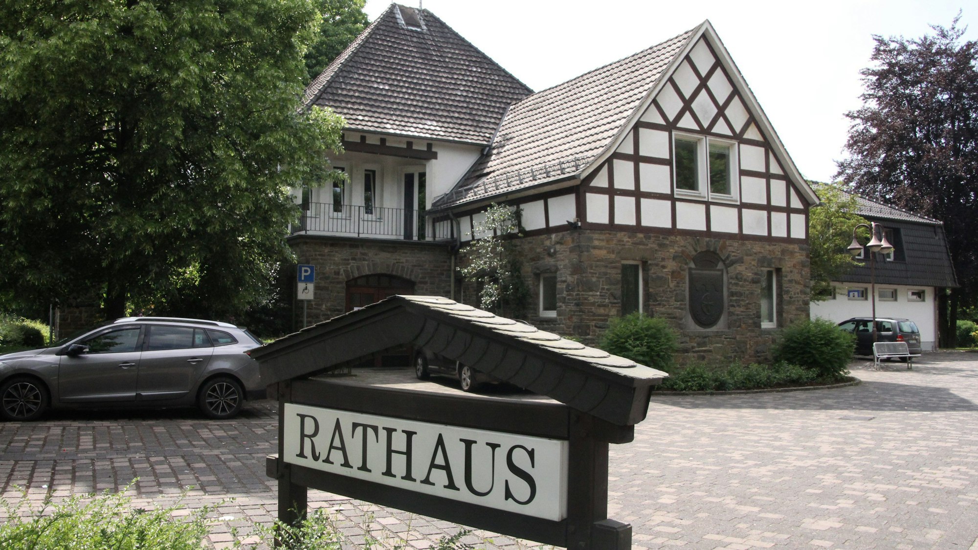 Das Rathaus von Ruppichteroth