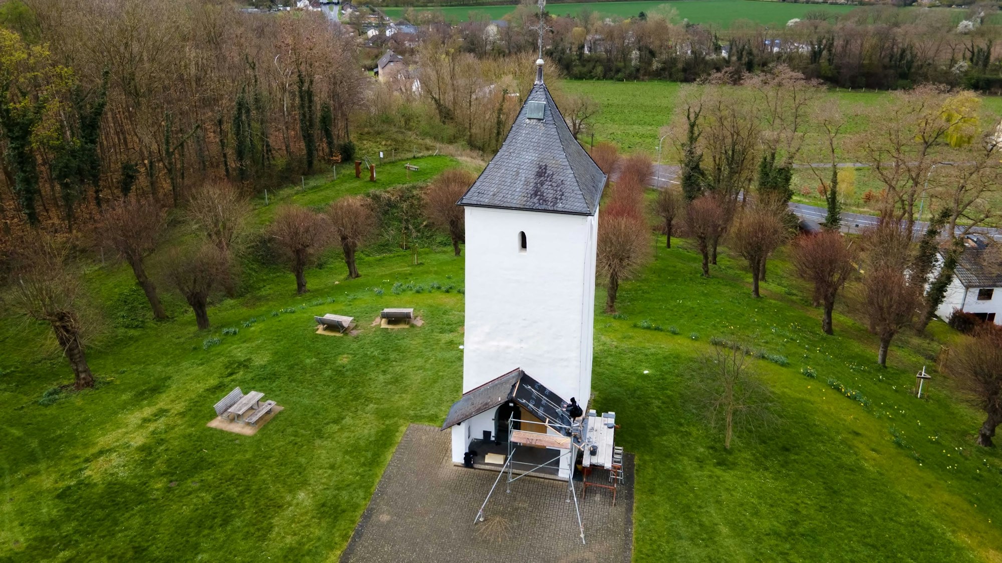 Der Swister Turm in Weilerswist.