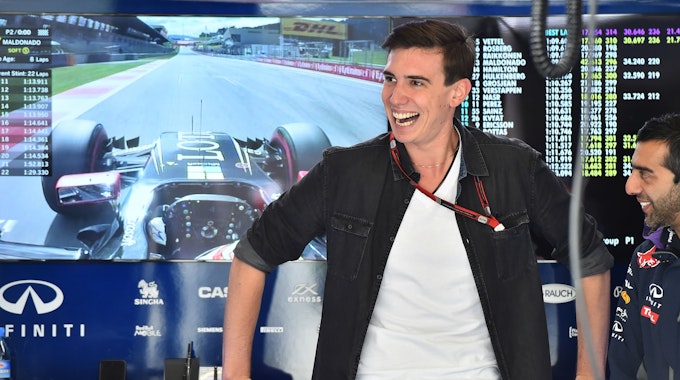 Mark Mateschitz, Sohn des verstorbenen Red-Bull-Mitbegründers Dietrich Mateschitz, 2015 in Österreich.