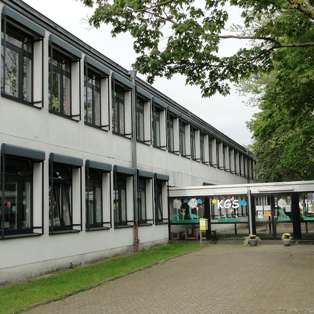 Grundschulbauten in Worringen.