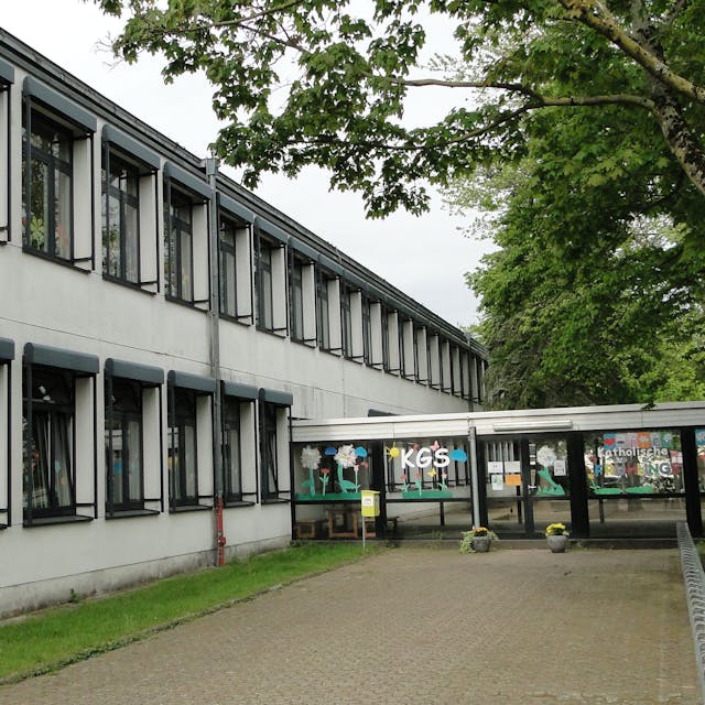 Grundschulbauten in Worringen.