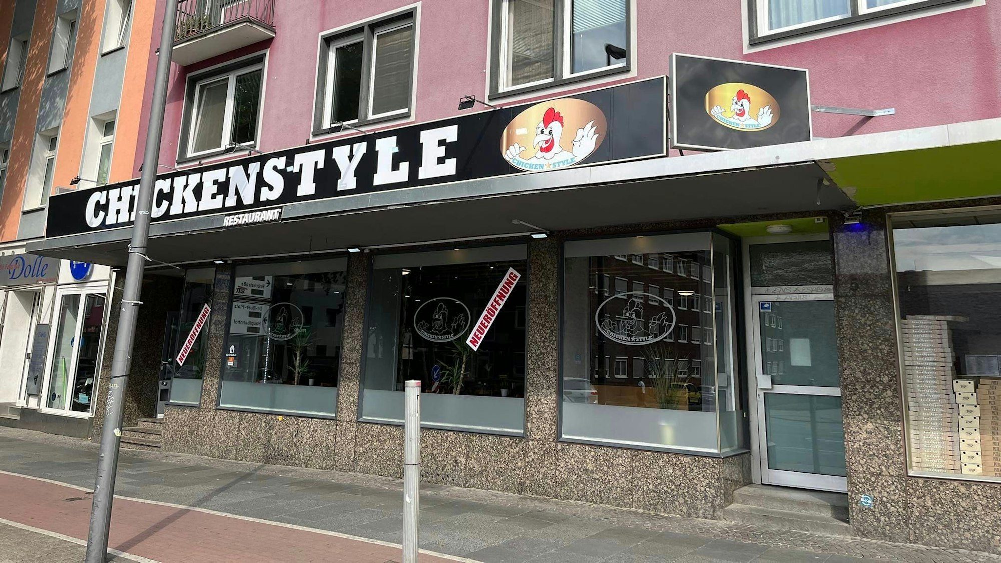 Das „Chicken Style“ in Bochum.