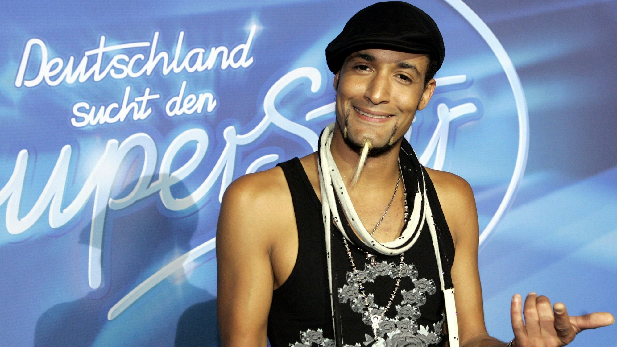 Mark Medlock gewinnt das Finale des RTL-Gesangswettbewerbs „Deutschland sucht den Superstar“ am Samstag (05.05.2007) in Köln.