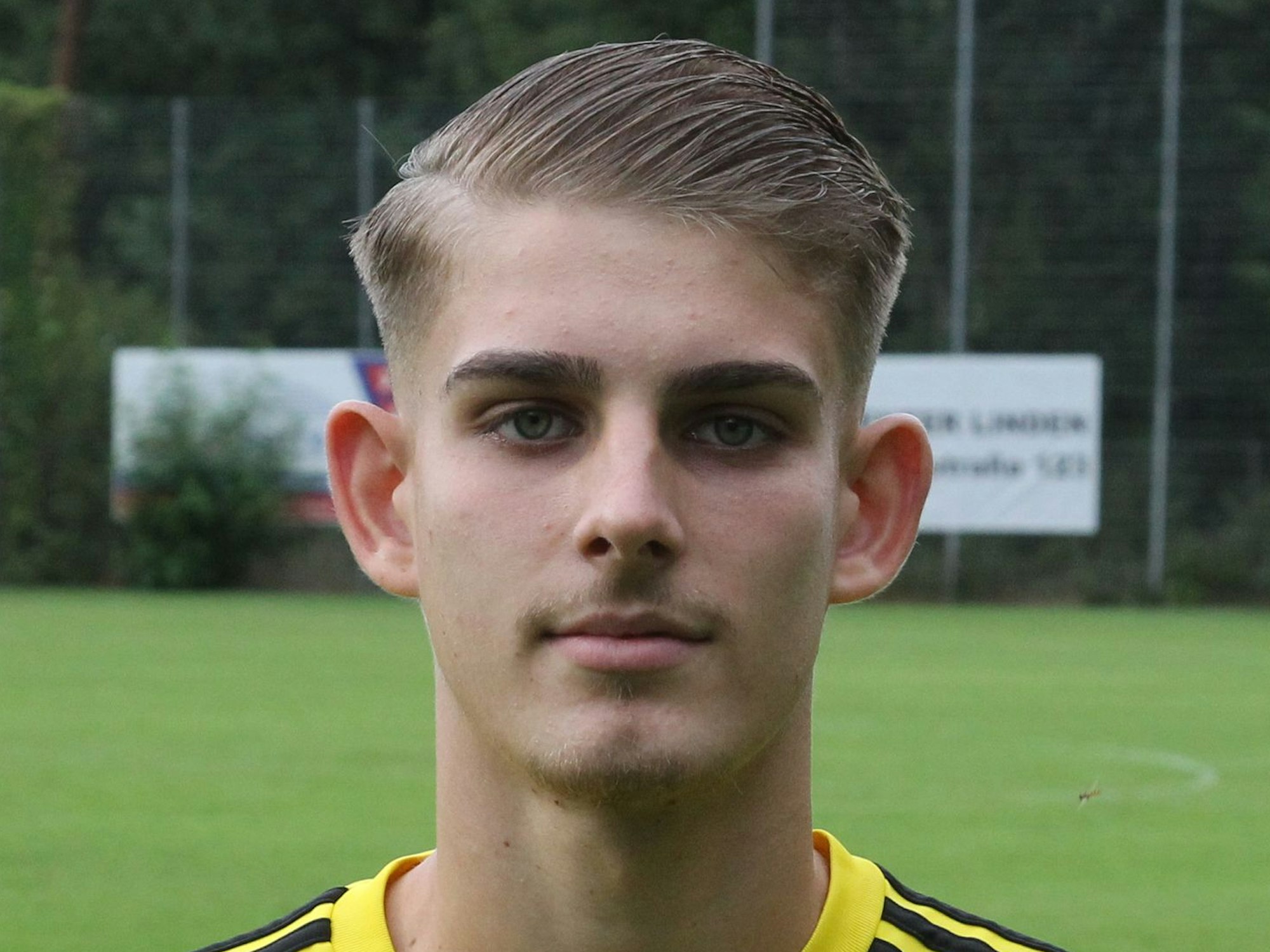 Fabian Kirst vom 1. FC Spich