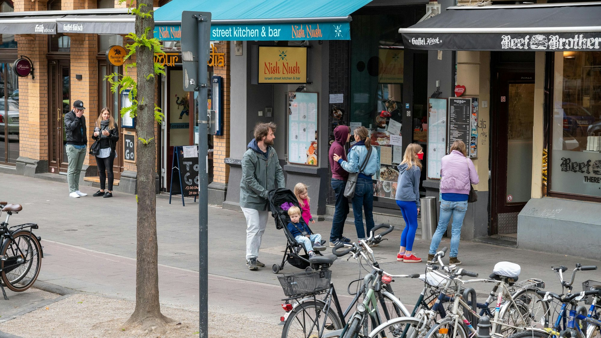 „Beef Brothers“ hat sich auf der Aachener Straße zu einer kulinarischen Institution entwickelt