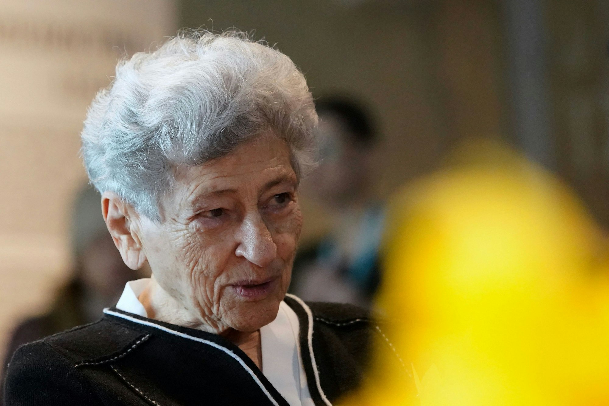 Die inzwischen 91-jährige Krystyna Budnicka hat die Aufstände im Warschauer Ghetto als Zehnjährige überlebt.