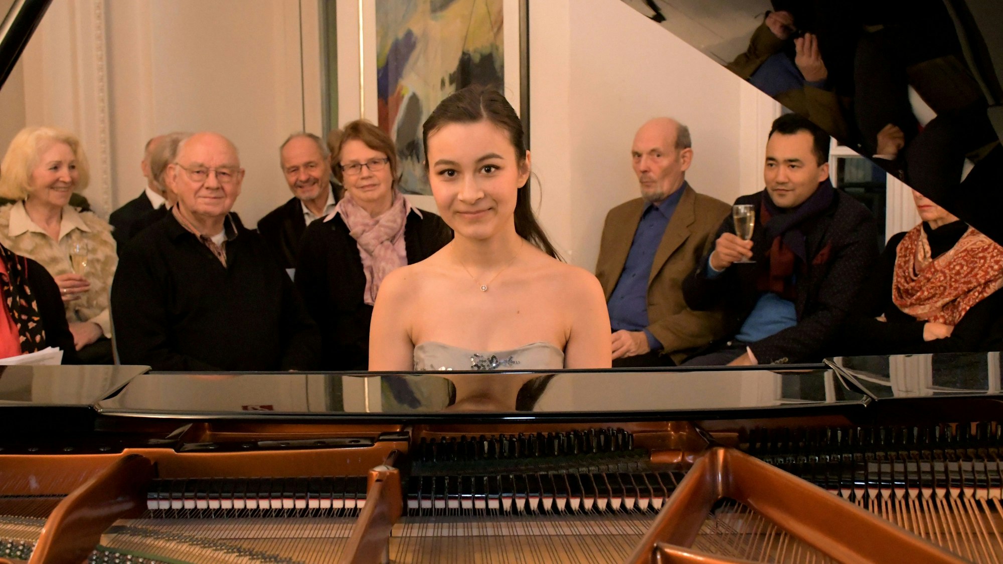RÖ, Konzert zum Jahresabschluss, Alica Müller, Siegerin des Medenus-Klavierfestivals 2017