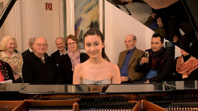 RÖ, Konzert zum Jahresabschluss, Alica Müller, Siegerin des Medenus-Klavierfestivals 2017