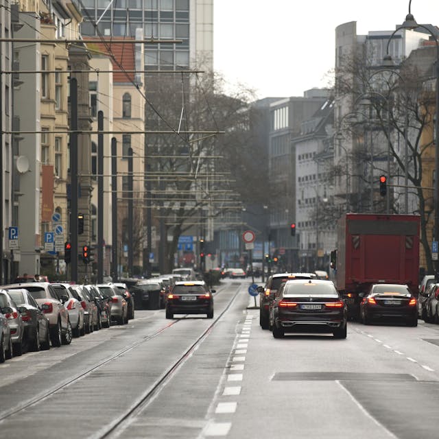 Die Richard-Wagner-Straße in Köln