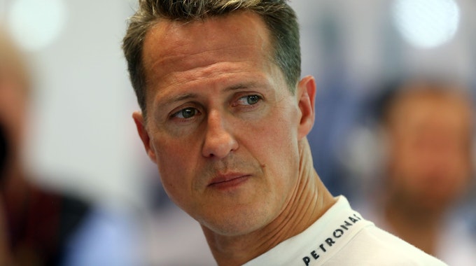 Michael Schumacher gibt seit Jahren keine Interviews – auch nicht einem deutschen Boulevard-Magazin, das nun einen anderen Eindruck erweckt. (Archivbild)