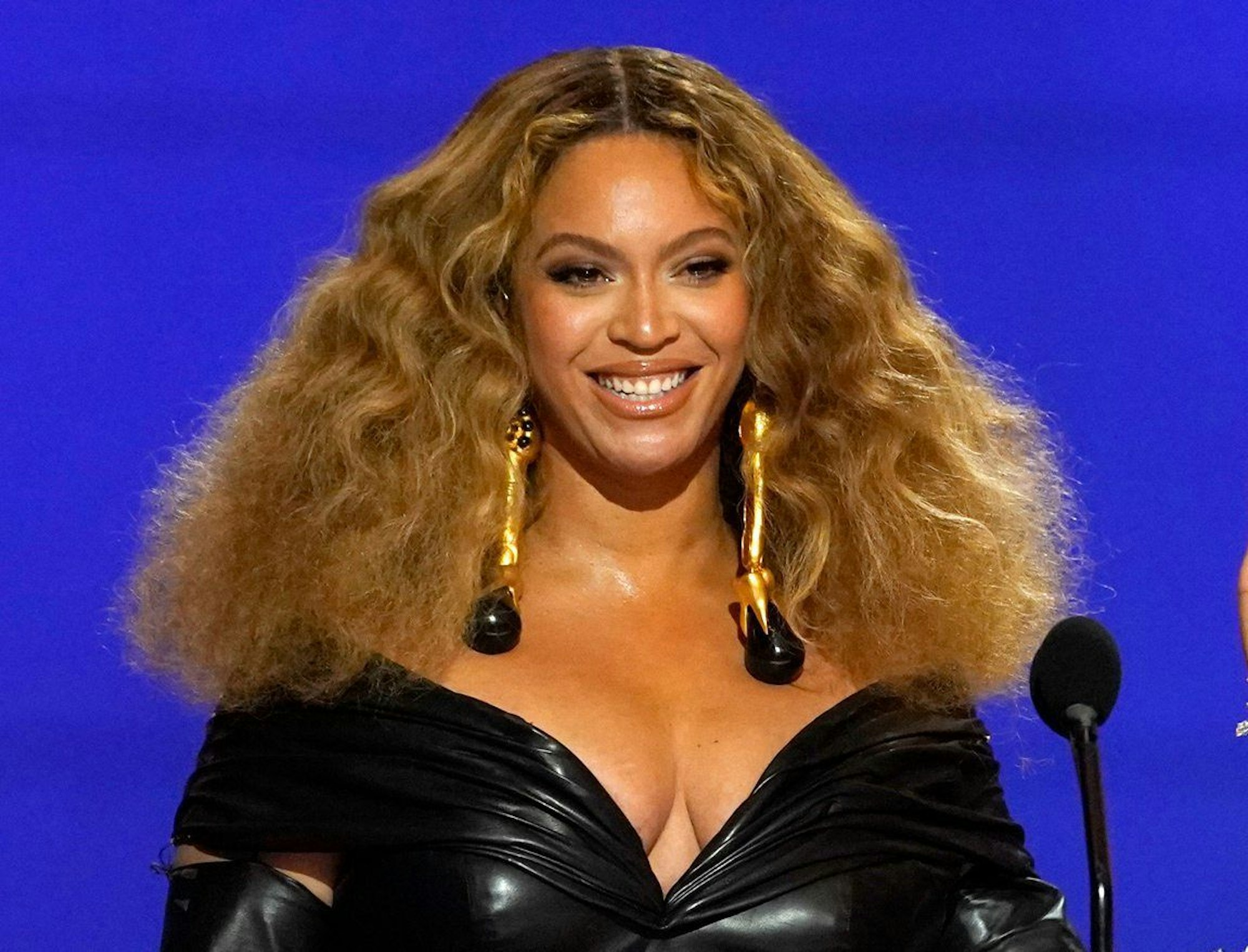 Beyoncé bei den 63. Grammy Awards im Los Angeles am 14. März 2021