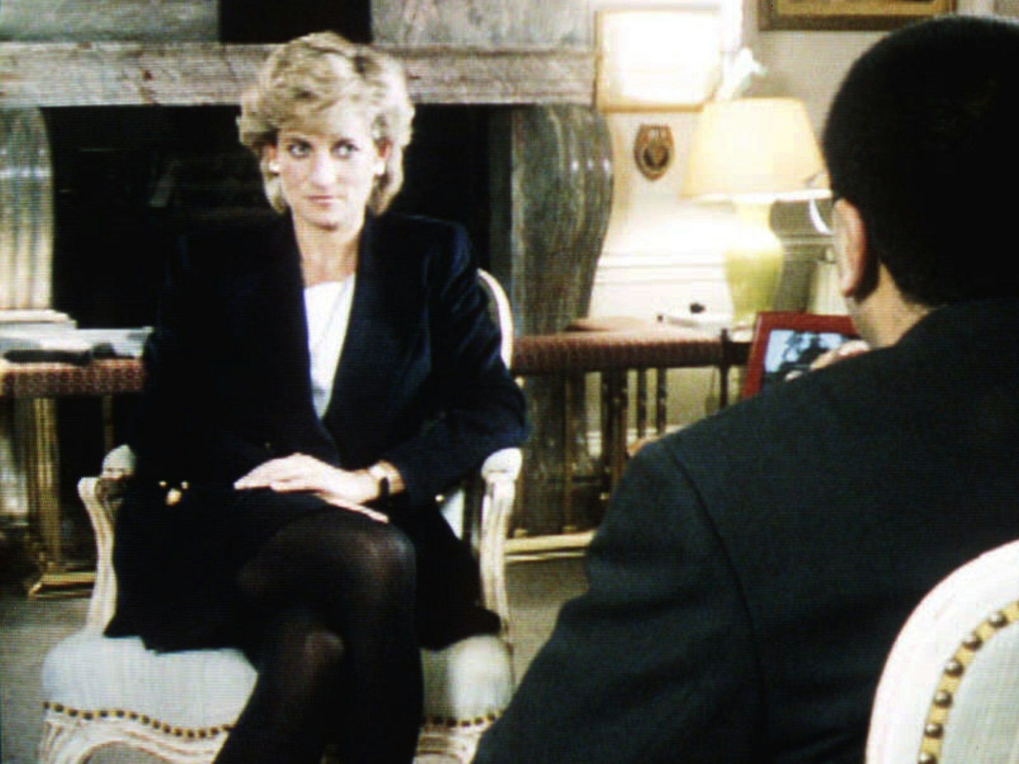 BBC-Interview von Prinzessin Diana, geführt durch Martin Bashir, am 20. November 1995.