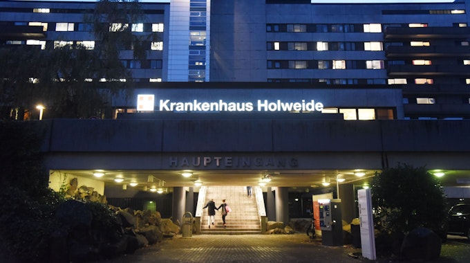 Das Krankenhaus Holweide