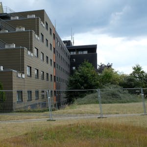 Die ehemalige Eifelhöhen-Klinik in Marmagen.