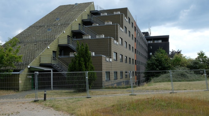 Die ehemalige Eifelhöhen-Klinik in Marmagen.
