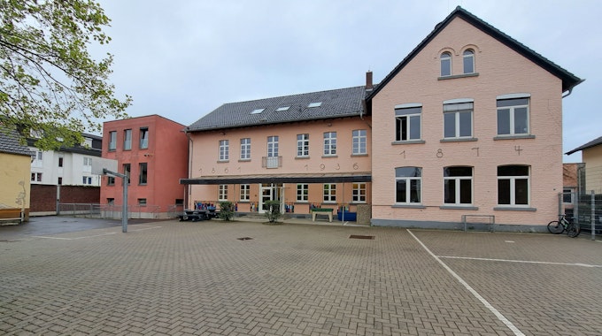 Die Laurentiusschule in Niederkassel-Mondorf&nbsp;