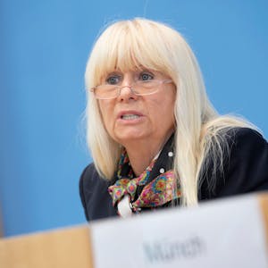 Iris Spranger (SPD), Berliner Innensenatorin, äußerte sich im RBB über Klimaproteste und Selbstjustiz. (Archivbild)