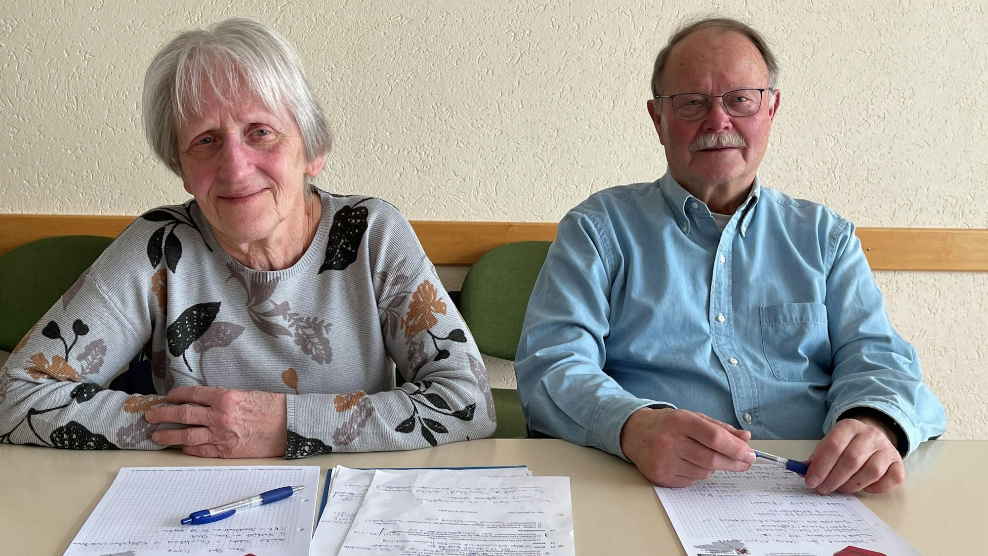 Seniorenvertretung Eitorf
Dr. Renate Dietz und Peter Dreger