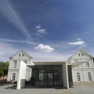Das Max Ernst Museum in der Geburtsstadt des Künstlers Max Ernst in Brühl&nbsp;