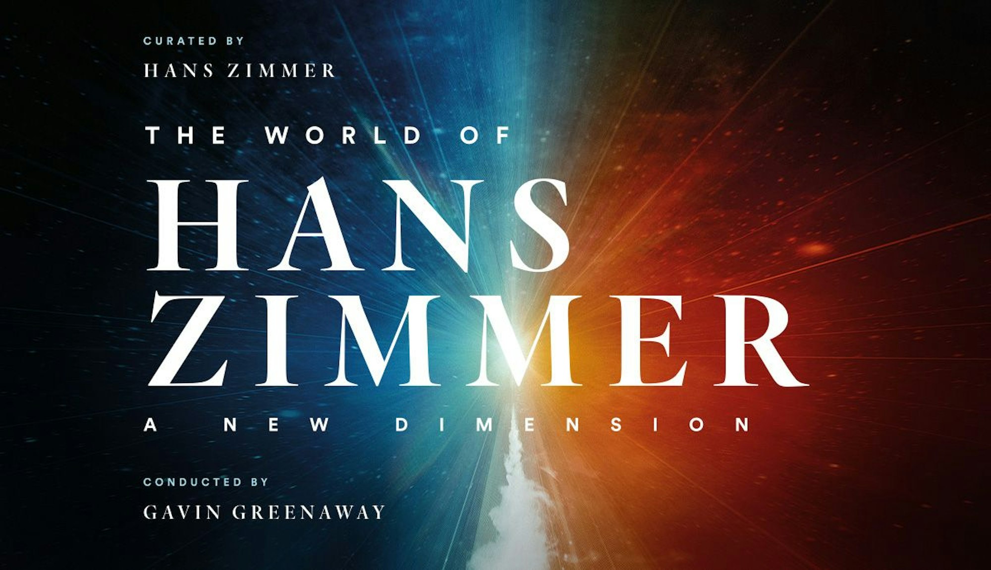 "THE WORLD OF HANS ZIMMER A NEW DIMENSION" am 12.03.2024 in der LANXESS arena