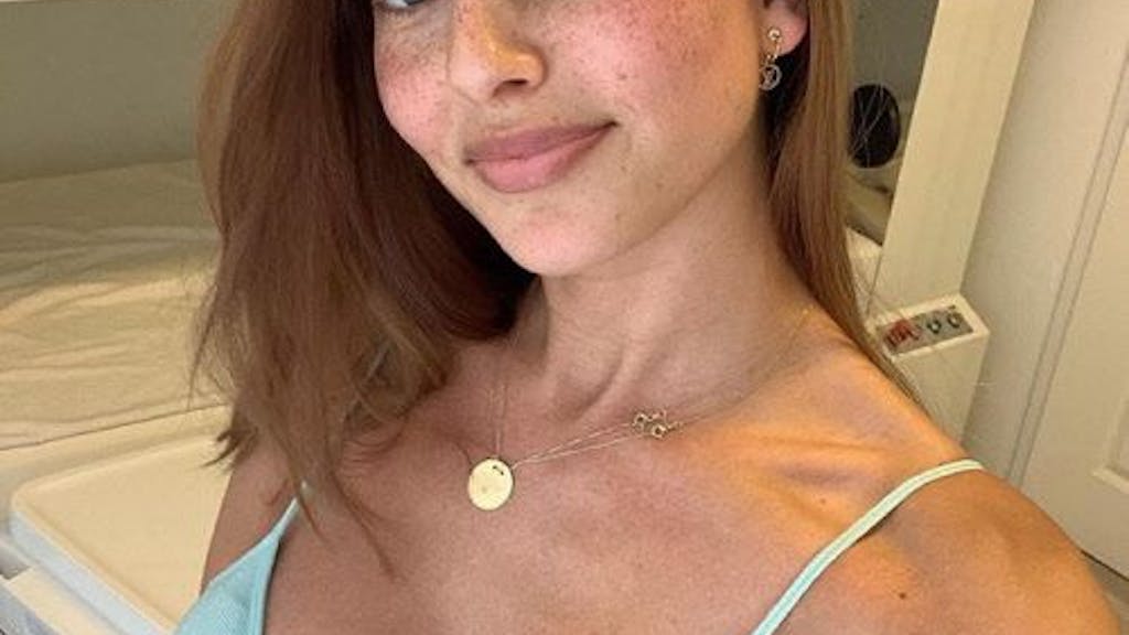 Yeliz Koc auf einem Selfie auf ihrem Instagram-Account.