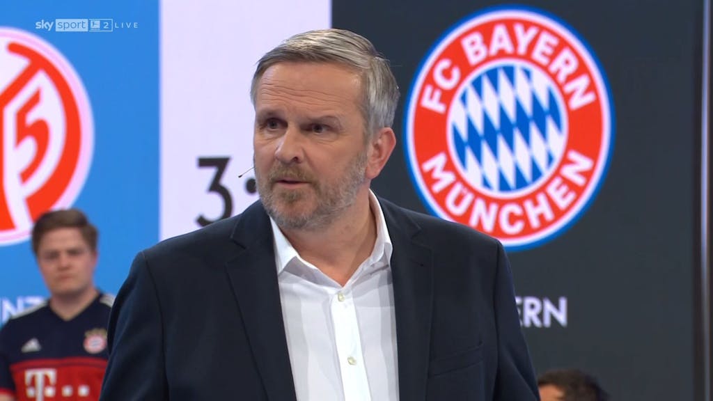 Dietmar Hamann kritisierte den Bayern-Auftritt bei Mainz 05 am Samstag (22. April 2023) scharf.