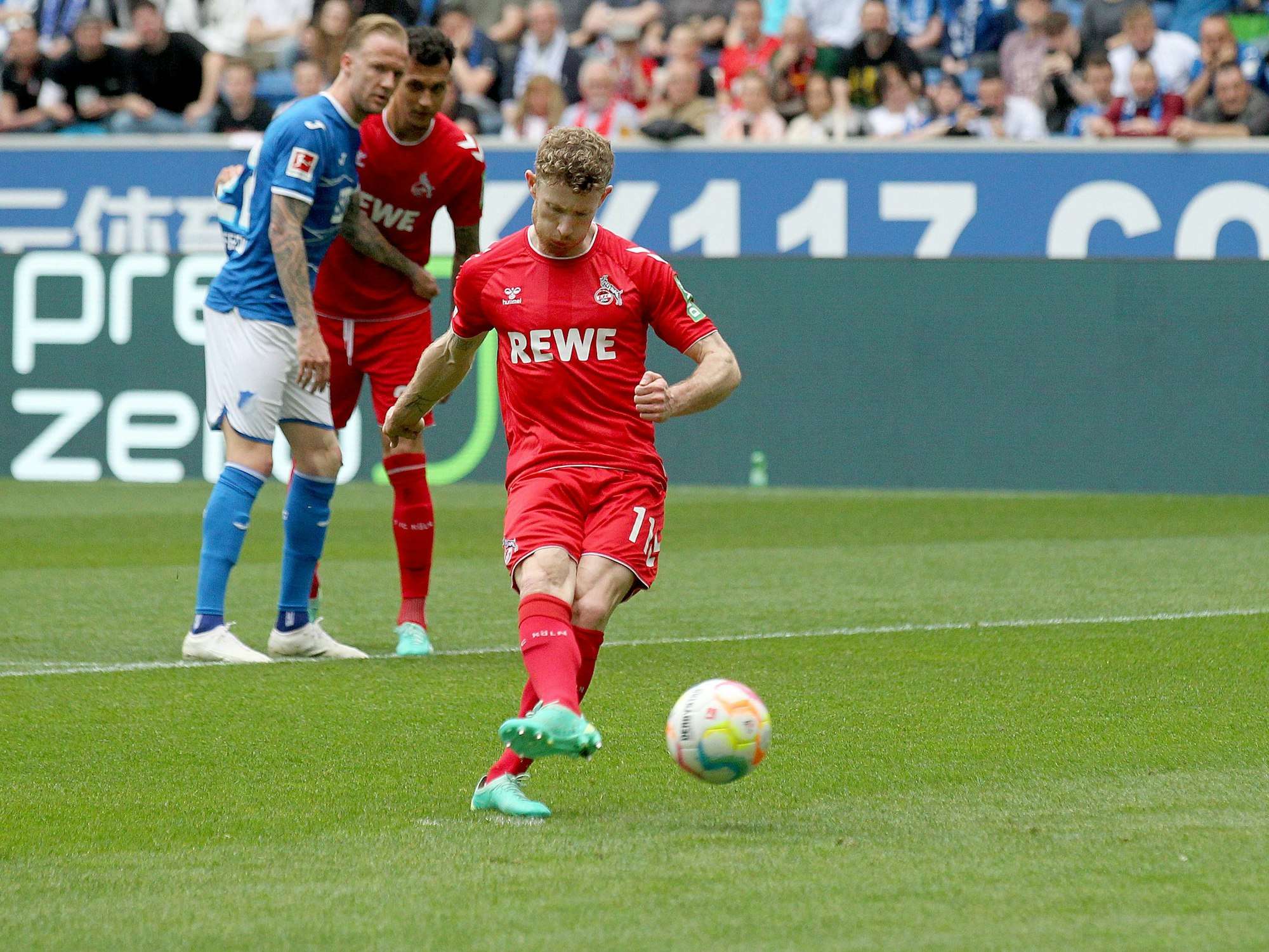 Florian Kainz im Trikot des 1. FC Köln.