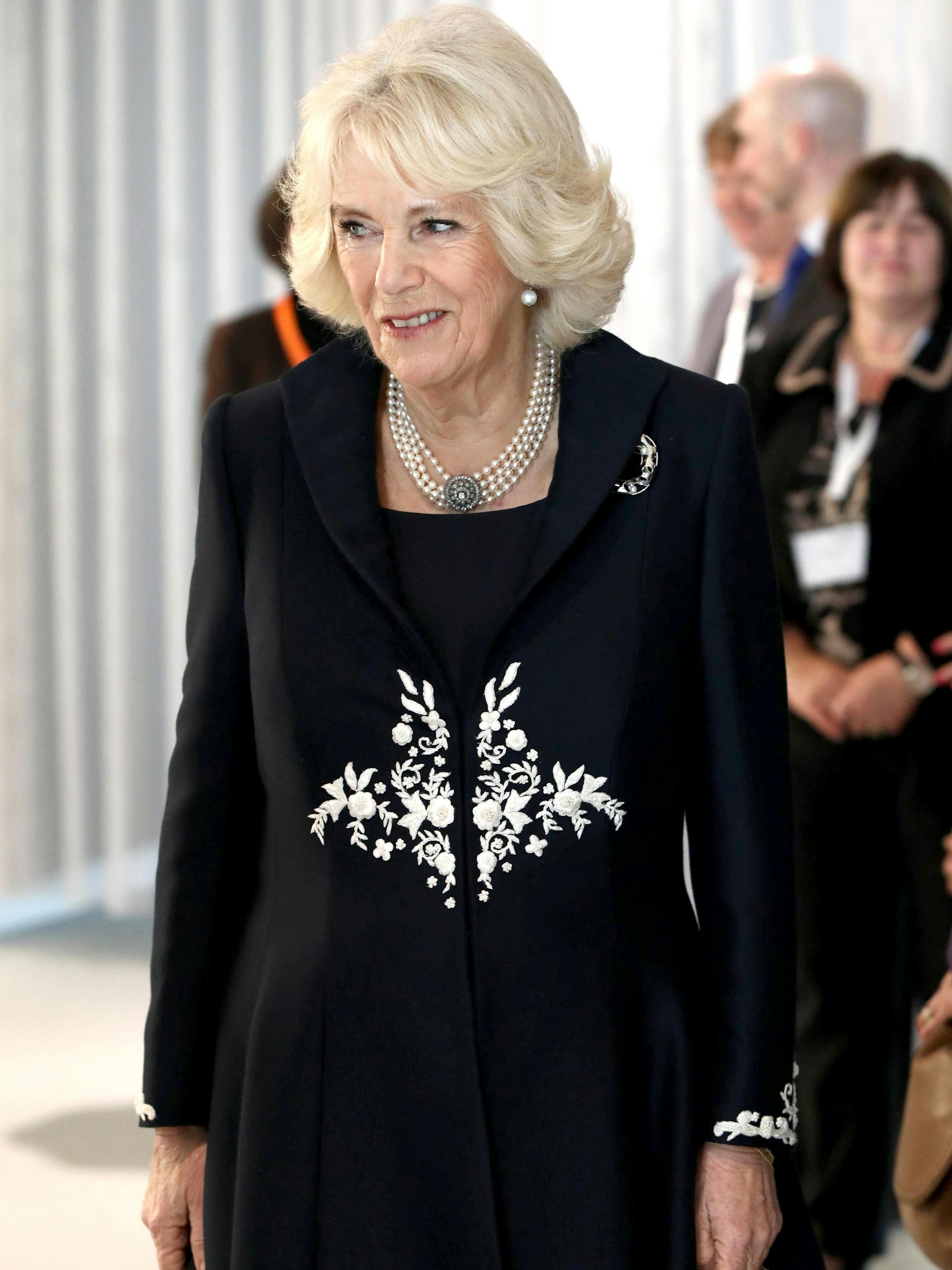 Herzogin Camilla beim Empfang der Königlichen Osteoporose-Gesellschaft