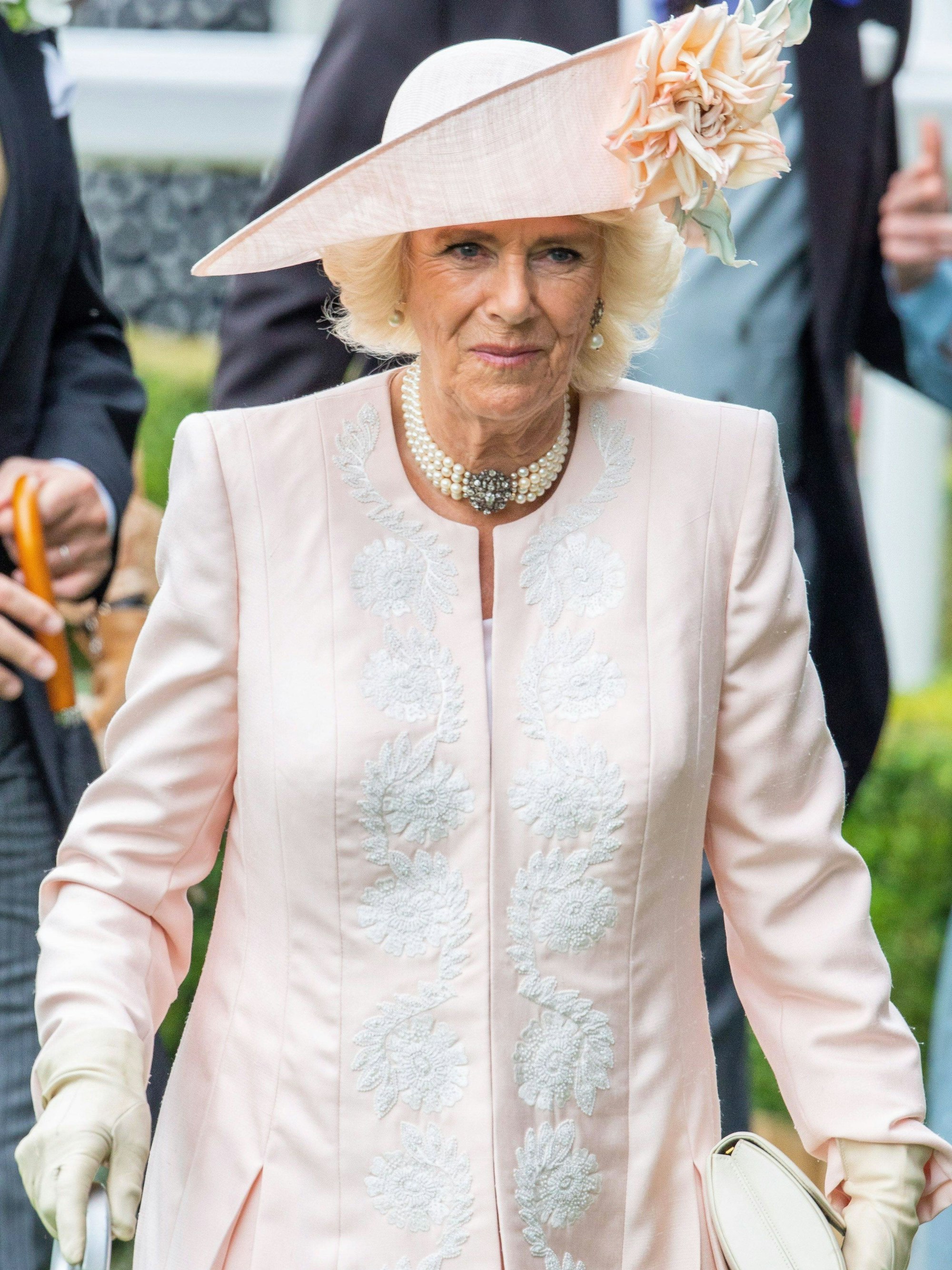 Camilla, Herzogin von Cornwall, beim Royal Ascot 2019