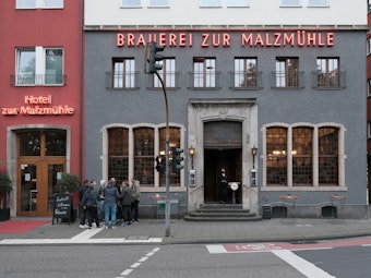 Die Brauerei zur Malzmühle in Köln