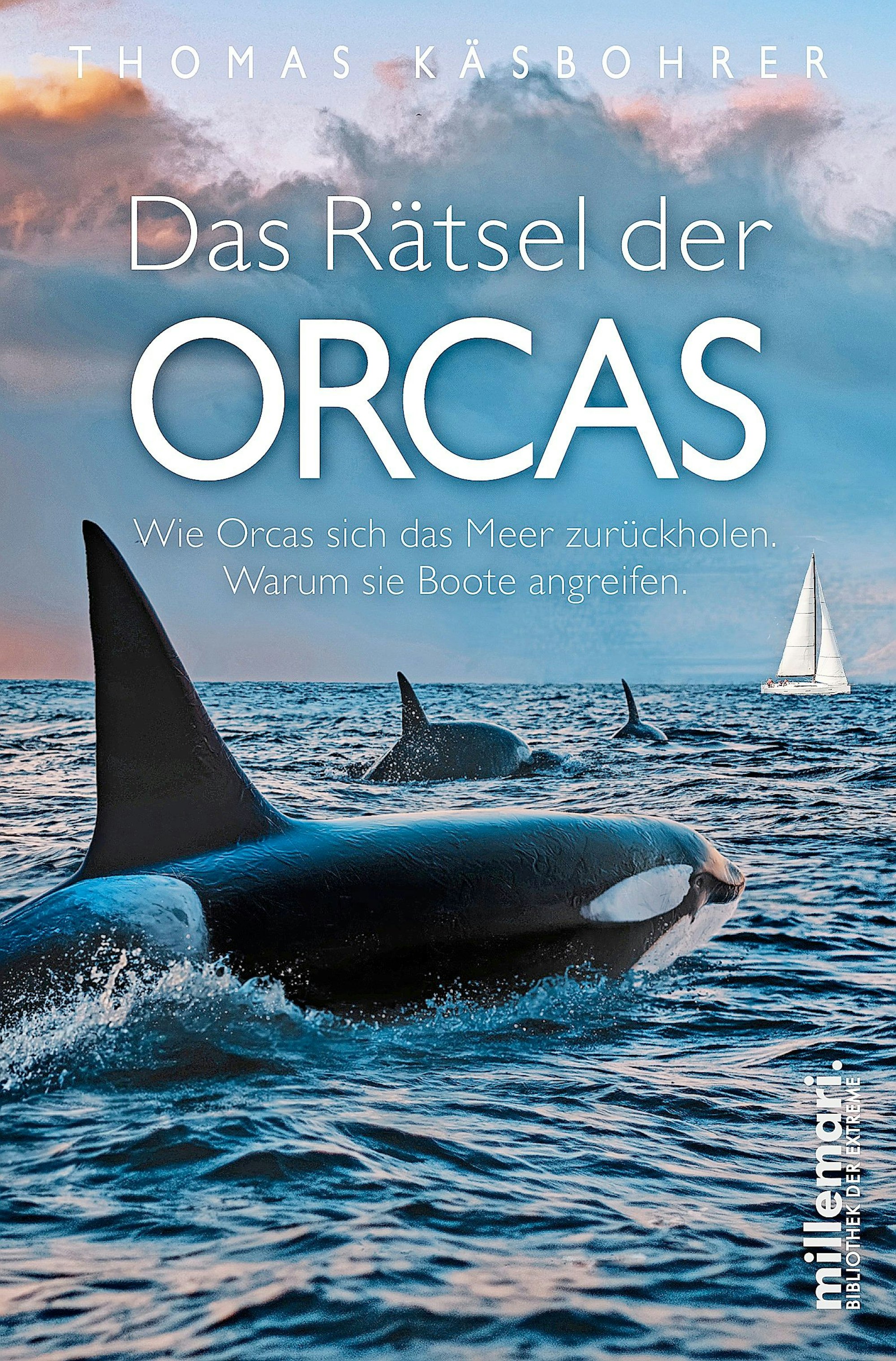 Cover Orcas Buch