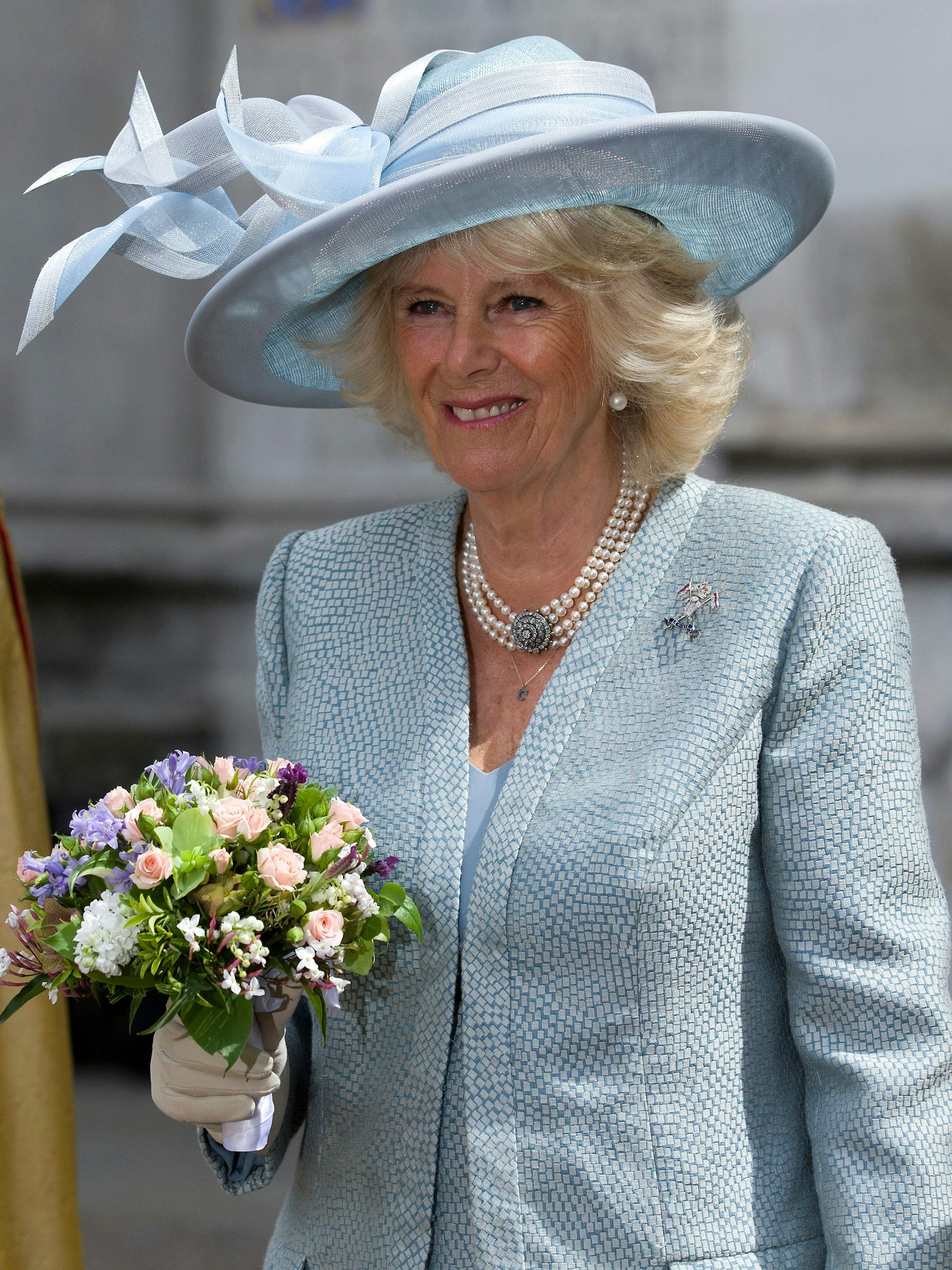 Herzogin Camilla bei „Trooping the Colour“