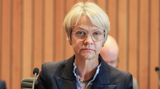 Dorothee Feller (CDU) sitzt im Schulausschuss des Landtags in Nordrhein-Westfalen.&nbsp;