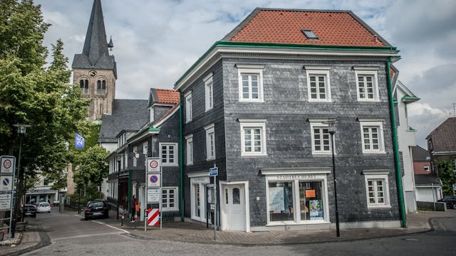Die Stadtbücherei in Burscheid