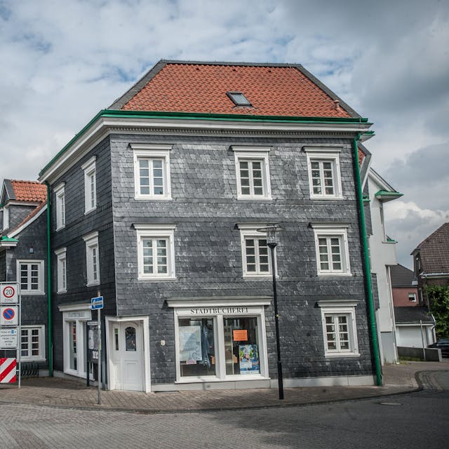 Die Stadtbücherei in Burscheid