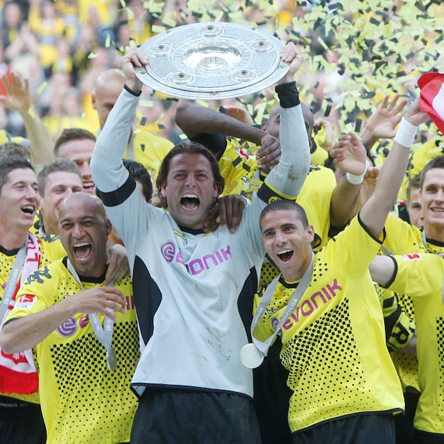 Konnte die Meisterschaft zweimal mit Dortmund gewinnen: Roman Weidenfeller.