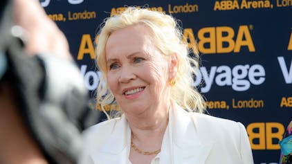 Agnetha Fältskog im Mai 2022.