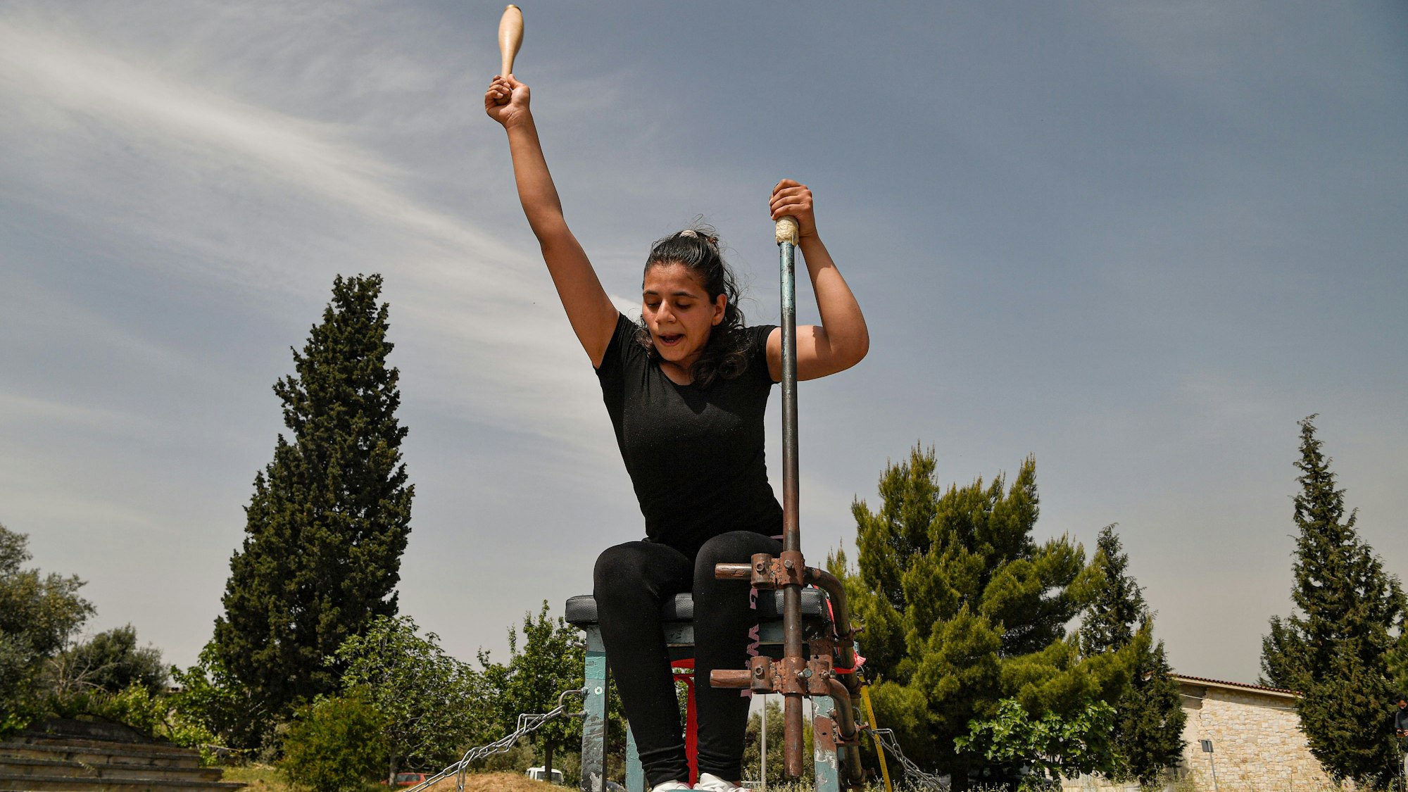 Paralympics-Teilnehmerin Alia Issa

