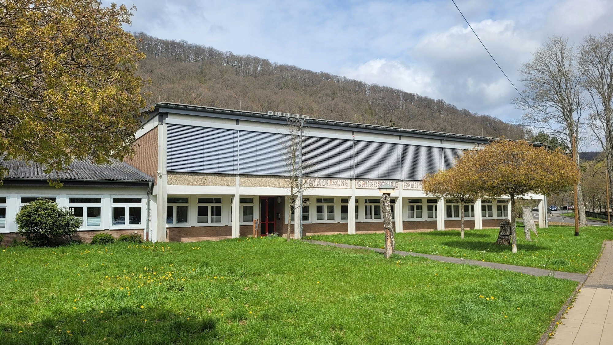 Die Grundschule in Gemünd.