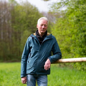 Ein Mann fürs Grüne: Joachim Bauer war 30 Jahre Vize-Chef des Grünflächenamts.