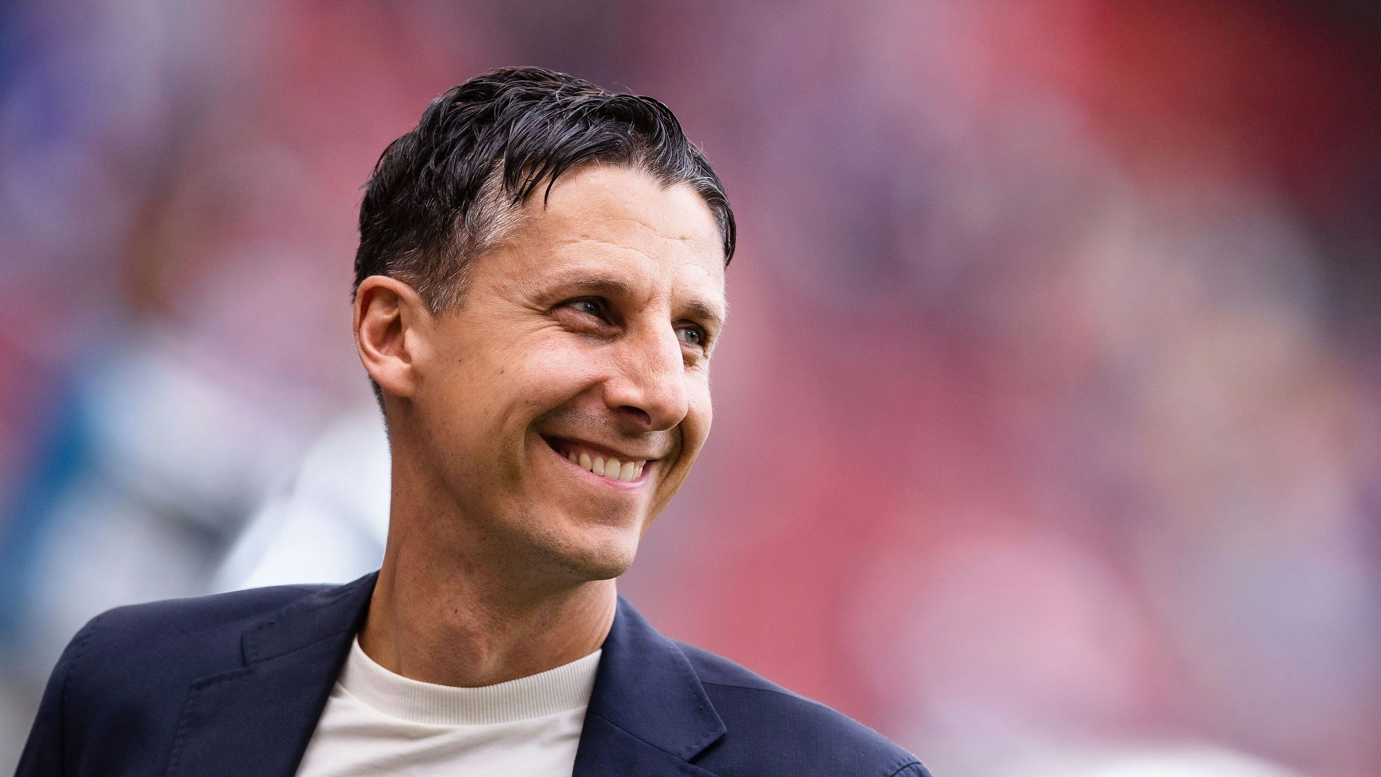Christian Keller (44) ist seit dem 1. April 2022 Sport-Geschäftsführer des 1. FC Köln.