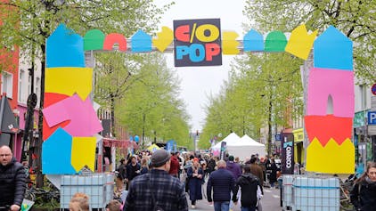 Das c/o pop- Straßenfest im vergangenen Jahr an der Venloer Straße