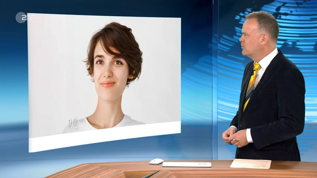 Das „Heute Journal“ im ZDF hat Moderator Christian Sievers erstmals ein Interview mit einer Künstlichen Intelligenz (KI) geführt.