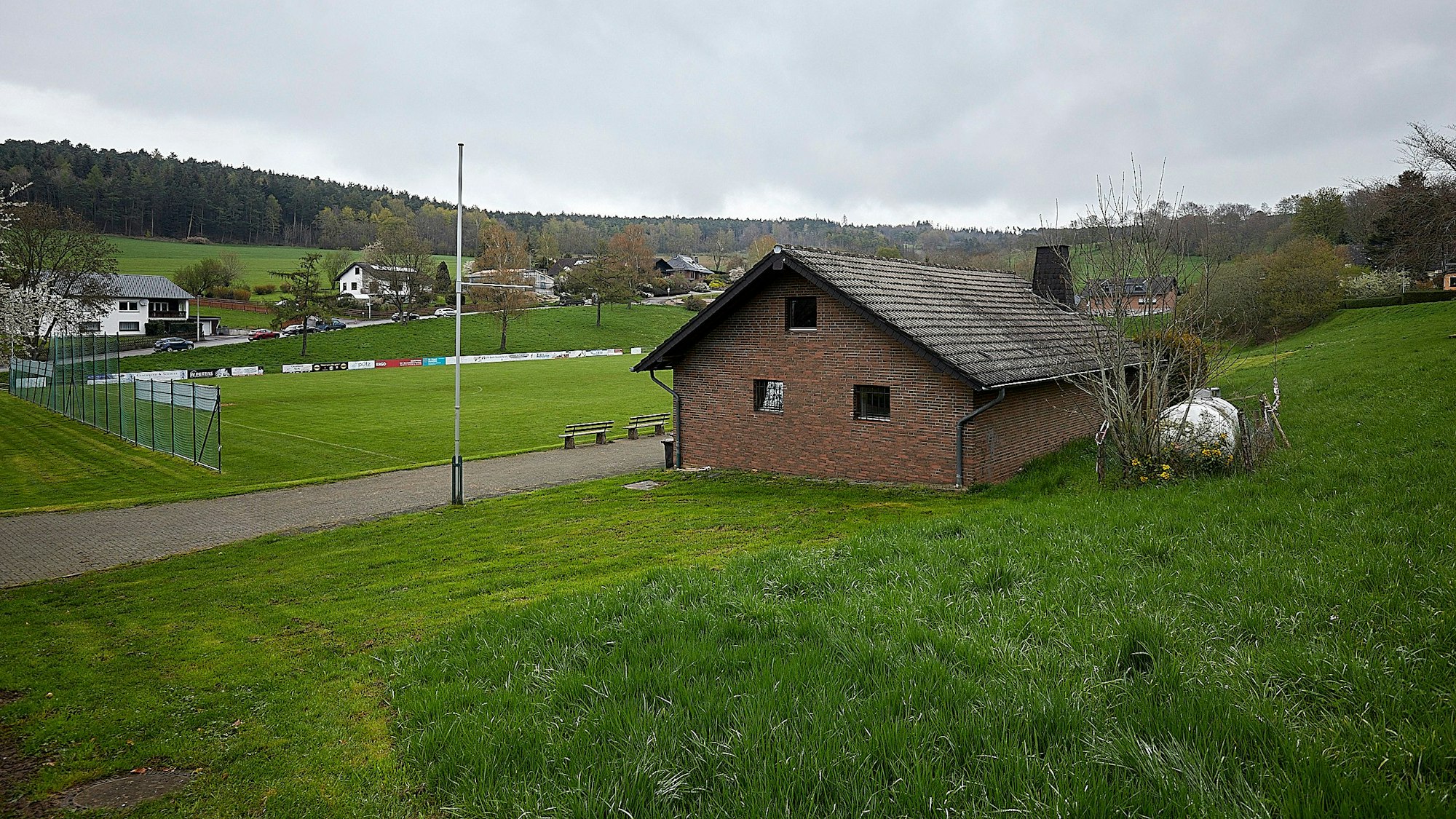 Sportlerheim und Rasenplatz in Sötenich werden erneuert.