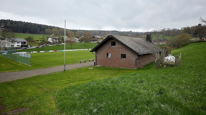 Sportlerheim und Rasenplatz in Sötenich werden erneuert.