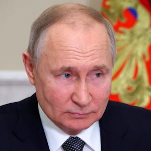 Der russische Präsident Wladimir Putin befand sich laut russischen Angaben zum Zeitpunkt eines vermeintlichen Drohnenangriffs nicht im Kreml. (Archivbild)