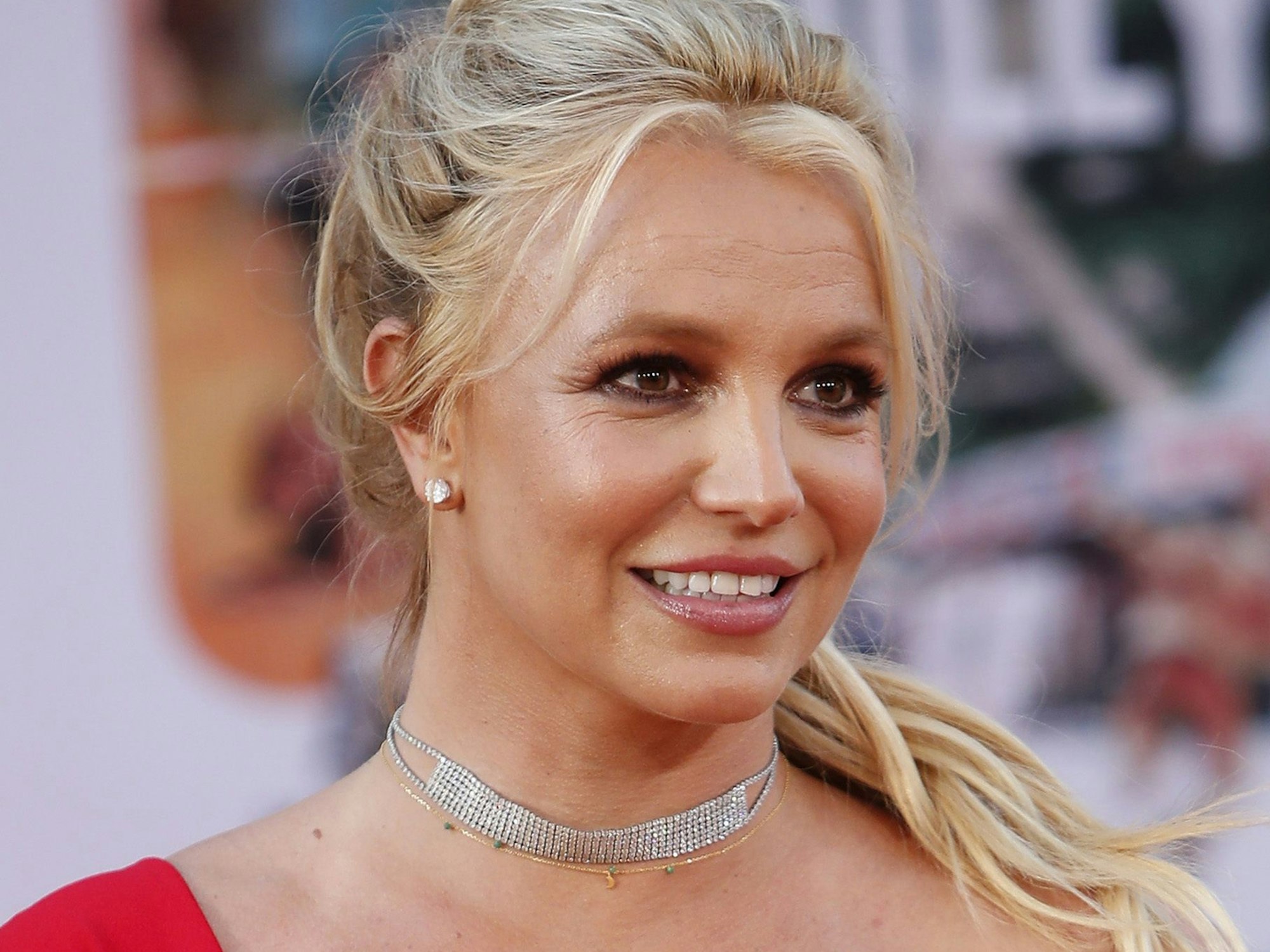 Britney Spears, Sängerin aus den USA, kommt zur Premiere von „Once Upon A Time in Hollywood“.
